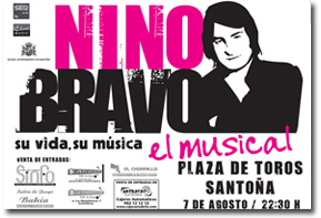 carteleria nino bravo santoña