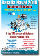 cartel batalla naval 2010