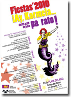 cartel fiestas karmela