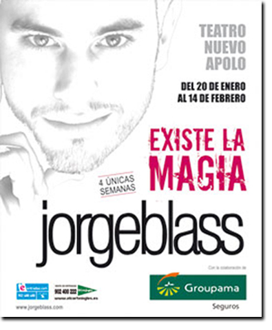 impresion carteleria jorge blas magia