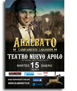 cartel arrebato