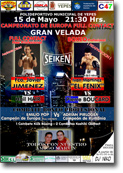 impresion carteles boxeo