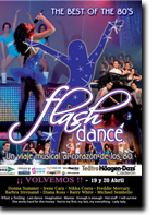 carteleria musical flash dance