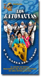 carteleria musical ratonautas